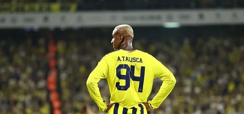 Fenerbahçe'de Anderson Talisca ile yollar ayrıldı - Resim : 1