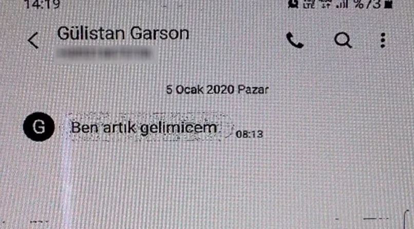 Gülistan Doku'nun kaybolduğu gün attığı son mesaj ortaya çıktı: 6 yıllık sır perdesi aralanıyor - Resim : 2