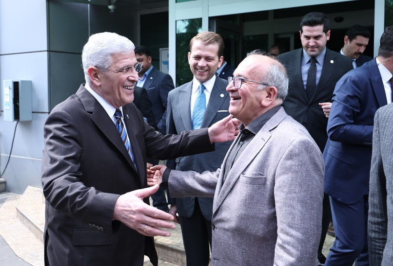 Müsavat Dervişoğlu’ndan savunma sanayinin kalbine ziyaret: Bu işletmeler bu ülkenin bayrağıdır - Resim : 1