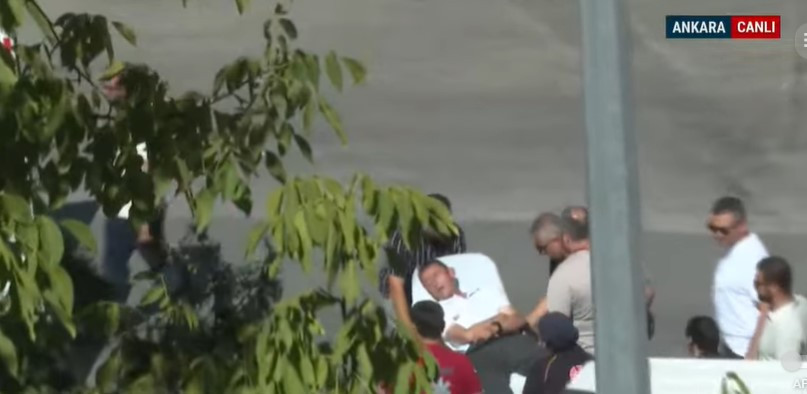 Cumhurbaşkanlığına yürüyeceklerdi: Gazilere polis ablukası - Resim : 3