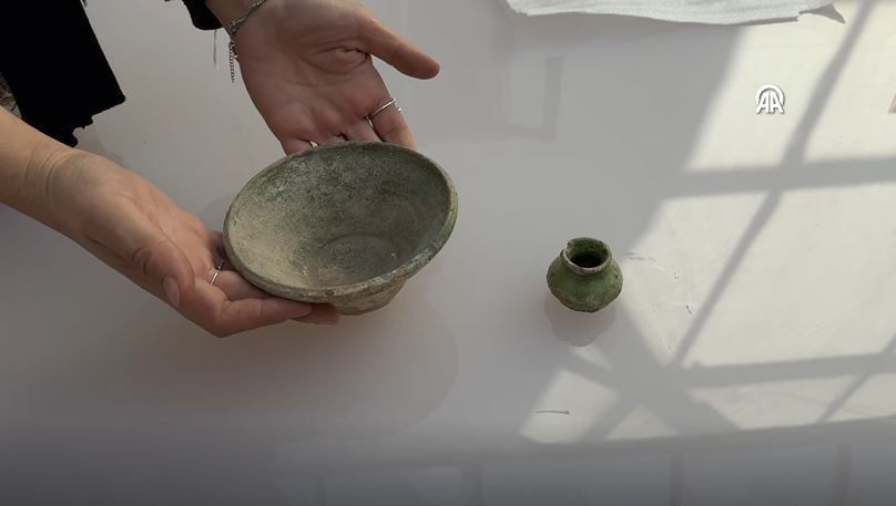 Aziz Pavlus'un kentinde bin yıllık gizem: Selçuklu bronz muska gün yüzüne çıktı: Orta Asya bağlantısı mı var? - Resim: 7