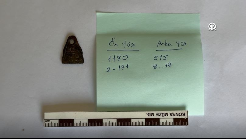 Aziz Pavlus'un kentinde bin yıllık gizem: Selçuklu bronz muska gün yüzüne çıktı: Orta Asya bağlantısı mı var? - Resim: 6