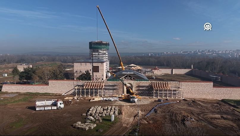 Yok olmaktan kurtarılan hazine: Osmanlı’nın ikonu geri dönüyor: 500 personel gece gündüz çalışıyor - Resim: 14