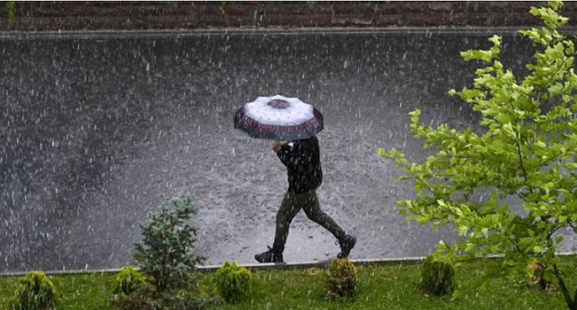 Meteoroloji duyurdu: Fırtına ve sel vuracak sağanak yağış etkili olacak - Resim: 4