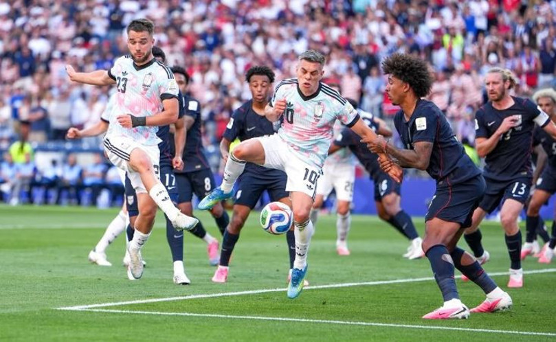 ABD'nin rüyası son buldu: Belçika çeyrek finalde Los Angeles biletini kaptı - Resim : 1