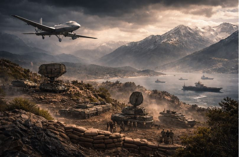 İşgal edilmesi imkansız olan ülkeler belli oldu: Listede Türkiye de var - Resim: 2