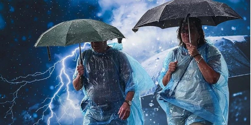 Meteoroloji tarih verip tek tek uyardı: Gök gürültülü sağanak yağış geliyor - Resim: 17