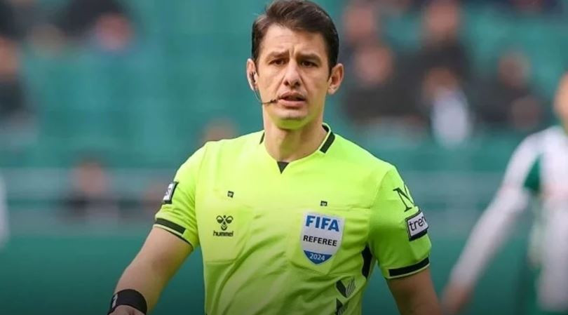UEFA'dan Halil Umut Meler'e kritik görev: Bayer Leverkusen - Arsenal maçını yönetecek - Resim : 2