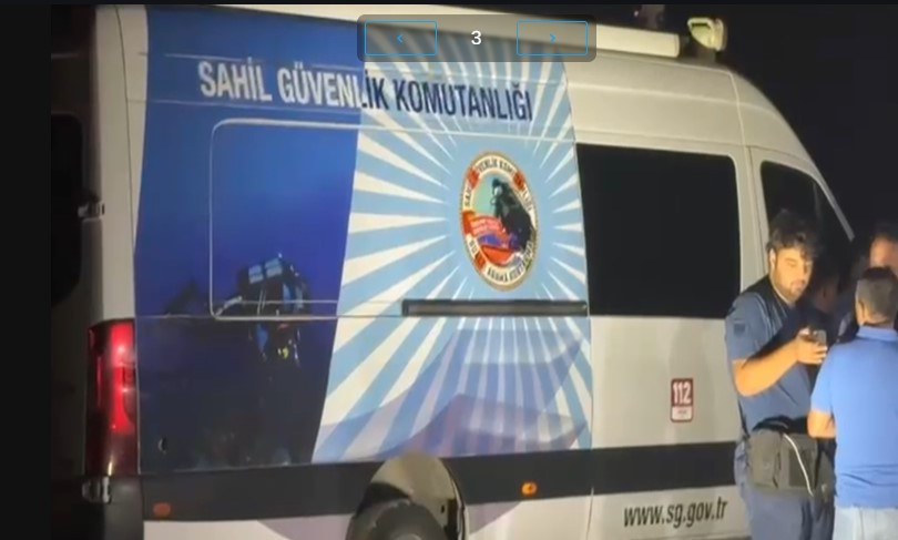 Mersin'de deniz faciası: Aynı aileden 4 kişi hayatını kaybetti - Resim : 1