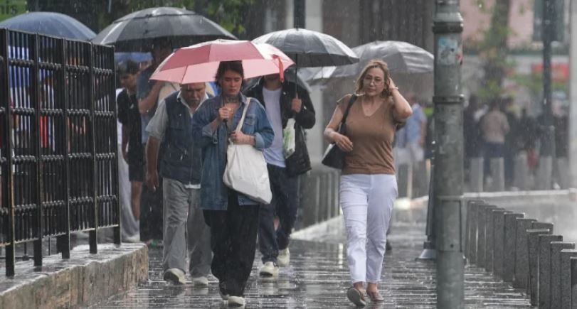Meteoroloji duyurdu: Gök gürültülü sağanak yağış geliyor - Resim: 6