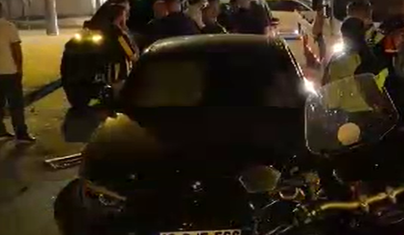 Polisten kaçmanın bedeli ağır oldu... Lüks araç sürücüsü hayatının şokunu yaşadı - Resim: 3