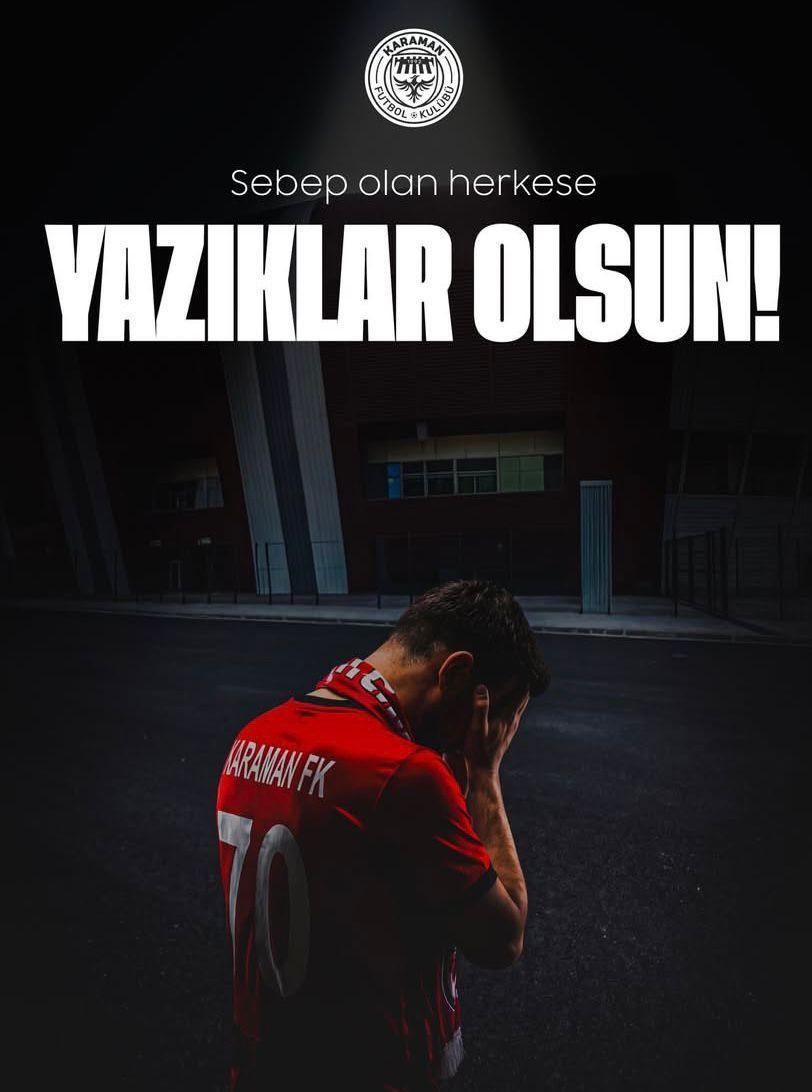 Türkiye'de bir futbol takımı daha küme düştü: Yönetimden tepki paylaşımı geldi - Resim: 6