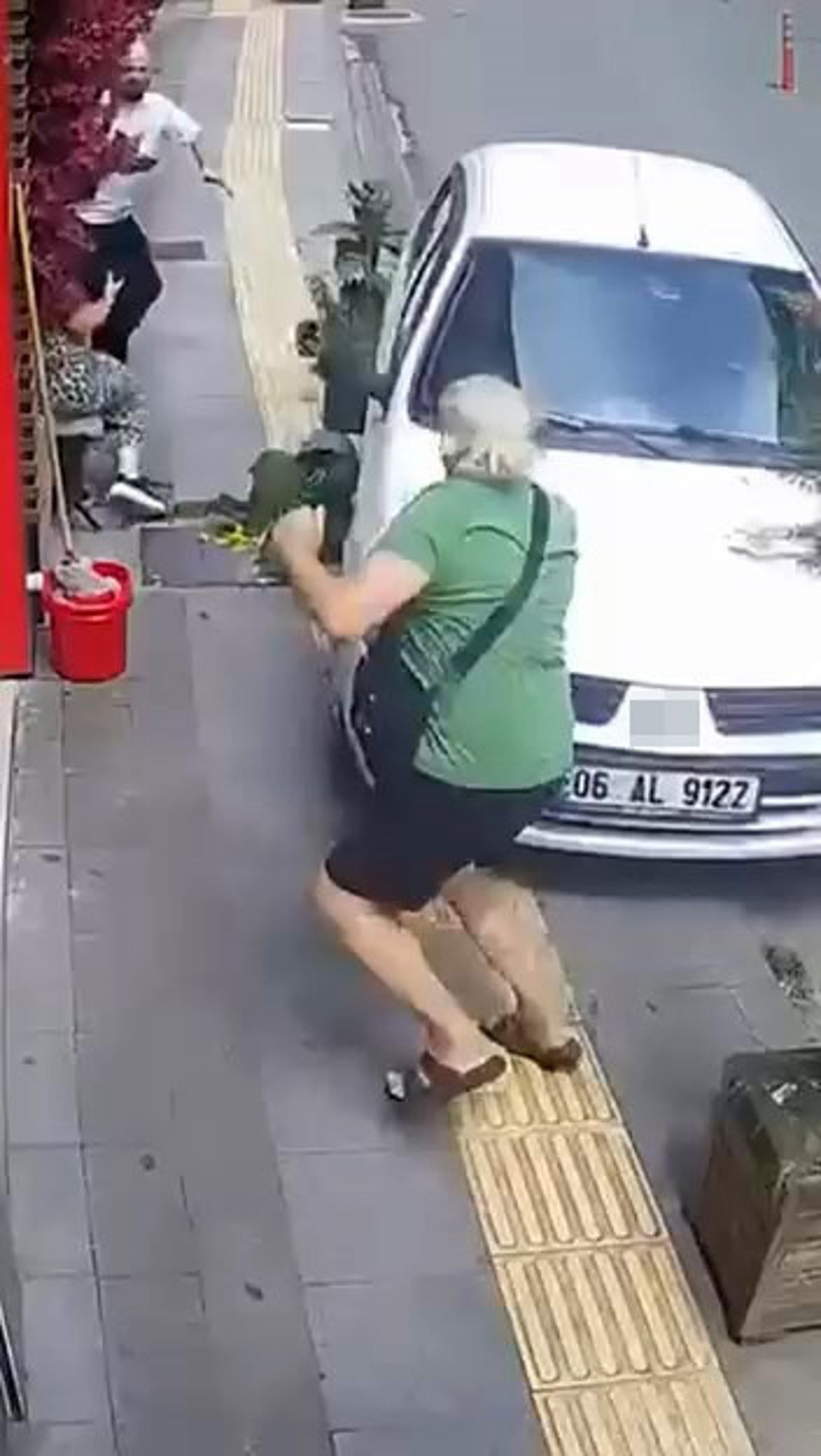 Bir anlık dalgınlık az kalsın can alıyordu - Resim : 1
