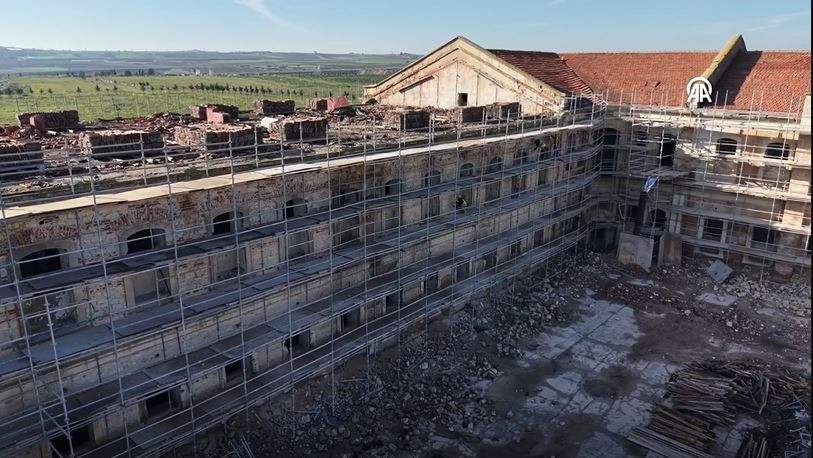Yok olmaktan kurtarılan hazine: Osmanlı’nın ikonu geri dönüyor: 500 personel gece gündüz çalışıyor - Resim: 17