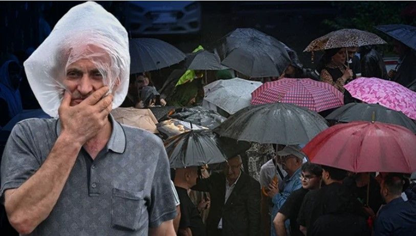 Meteoroloji 28 ili tek tek açıkladı: Gök gürültülü sağanak geliyor - Resim: 3