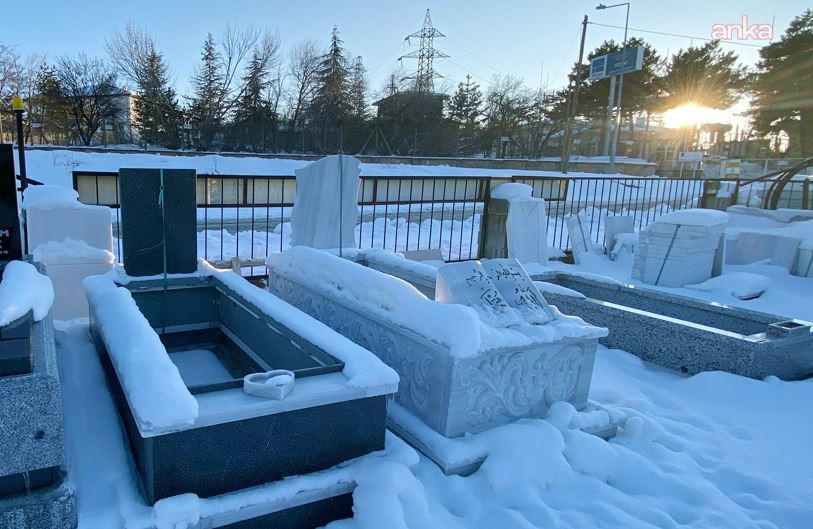 Mezarda bile yatacak yerimiz yok: Ölüm bile lüks oldu - Resim : 3