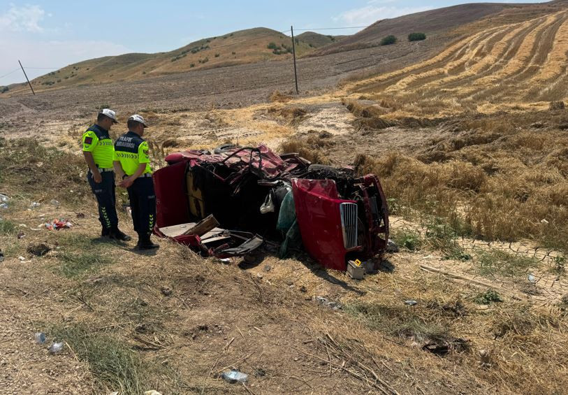 Ambulanslar peş peşe sevk edildi: Çankırı'da feci kaza: ölü ve yarılalar var - Resim : 2