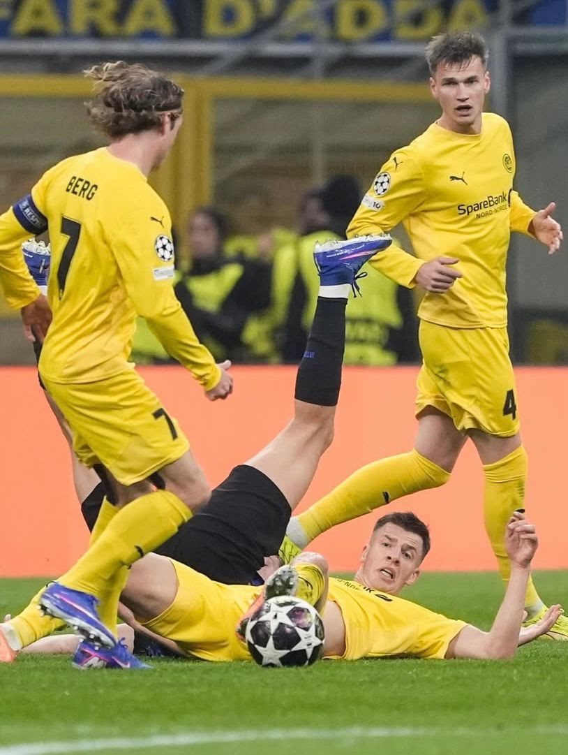 Bodo Glimt, Inter karşısında tarih yazdı: Son 16'ya kaldılar - Resim: 7