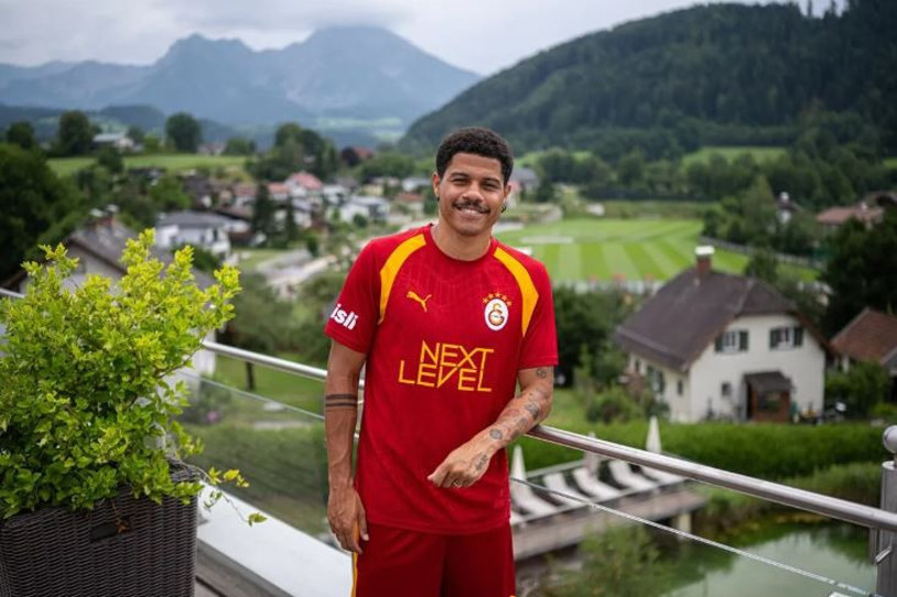 Galatasaray'ın yıldızı Gabriel Sara'dan İngiltere hayali - Resim : 5