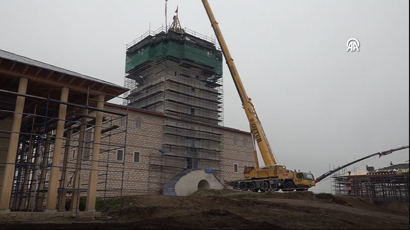 Yok olmaktan kurtarılan hazine: Osmanlı’nın ikonu geri dönüyor: 500 personel gece gündüz çalışıyor - Resim: 20
