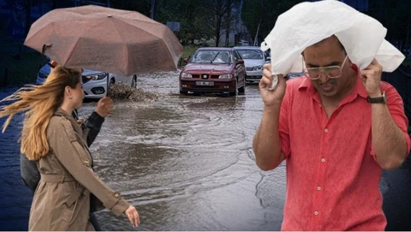 Meteoroloji il il uyardı: Gök gürültülü sağanak geliyor (18 Eylül) - Resim: 10