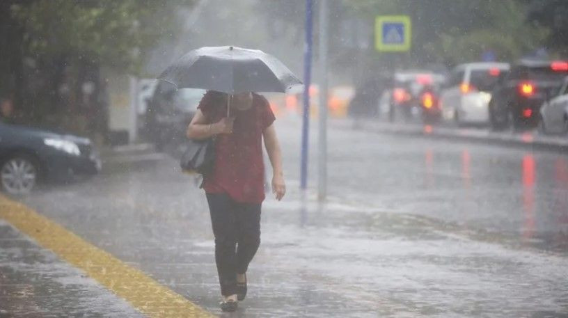 Meteoroloji il il uyardı: Gök gürültülü sağanak geliyor (18 Eylül) - Resim: 17