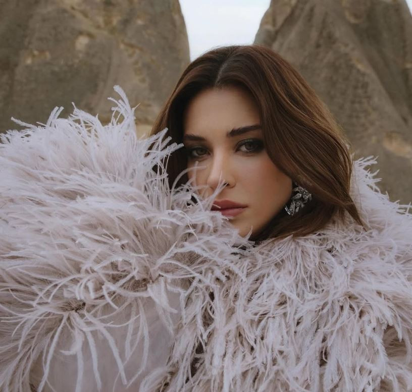 Yeraltı’nın Ceylan’ı dergi çekimi için objektif karşısına geçti: Pozlarına beğeni yağdı - Resim : 2