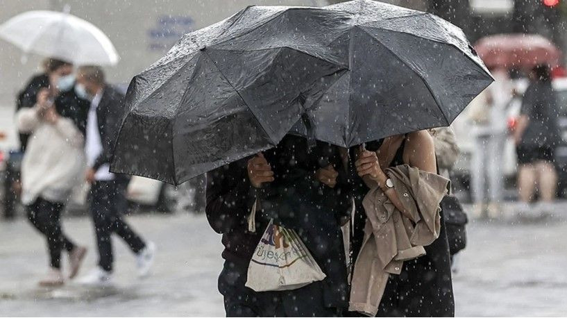 Meteoroloji'den kırmızı kod alarmı: Gök gürültülü sağanak yağış geliyor - Resim: 7