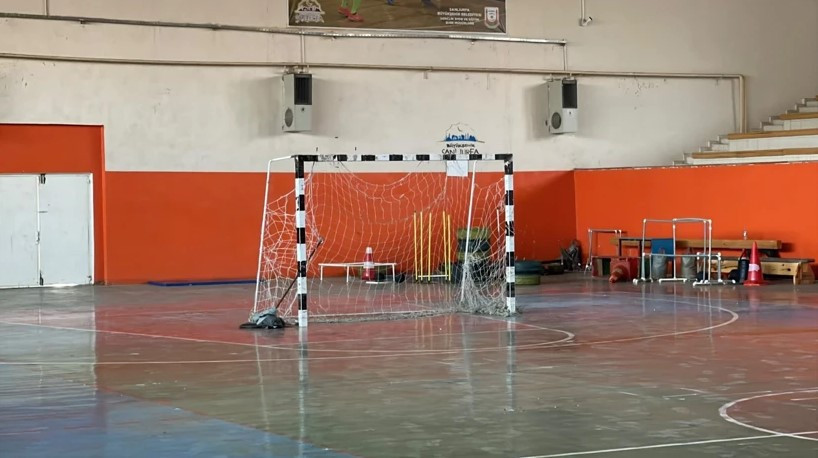 Spor salonundaki kale direği 8 yaşındaki Mert Ali’ye mezar oldu - Resim : 1