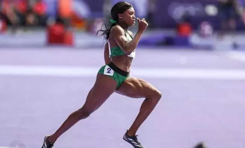 Dünya rekortmeni Favour Ofili, Türkiye’yi seçti: Ülkesi ayaklandı - Resim : 1