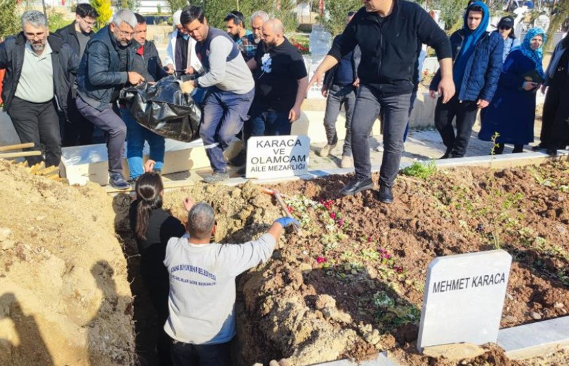 Depremzede babanın kayıp kızı için umutlu bekleyişi acıyla son buldu - Resim : 2