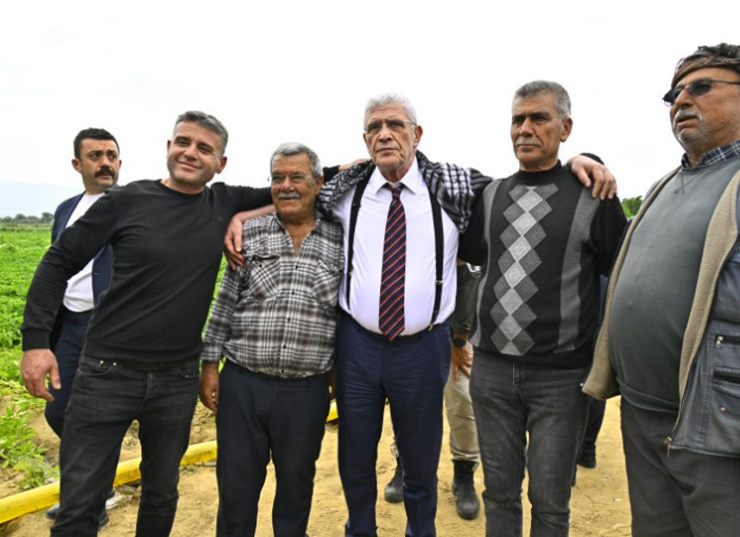 Dervişoğlu’ndan Ödemiş çıkartması: 'Çiftçinin borcunu 2 sene içinde ödeyeceğim' - Resim : 1