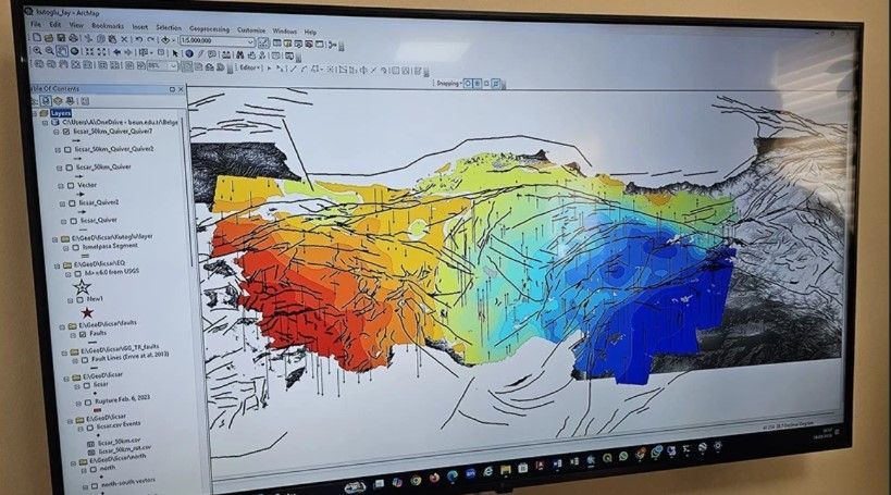 Türkiye ikiye bölünebilir: İlk kez tespit edildi - Resim: 1