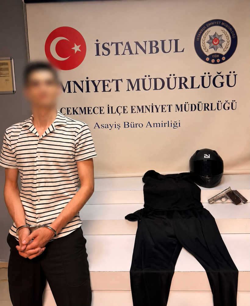 Kask taktı, pusu kurdu: Güvenlik görevlisinin katili mesai arkadaşı çıktı - Resim : 2