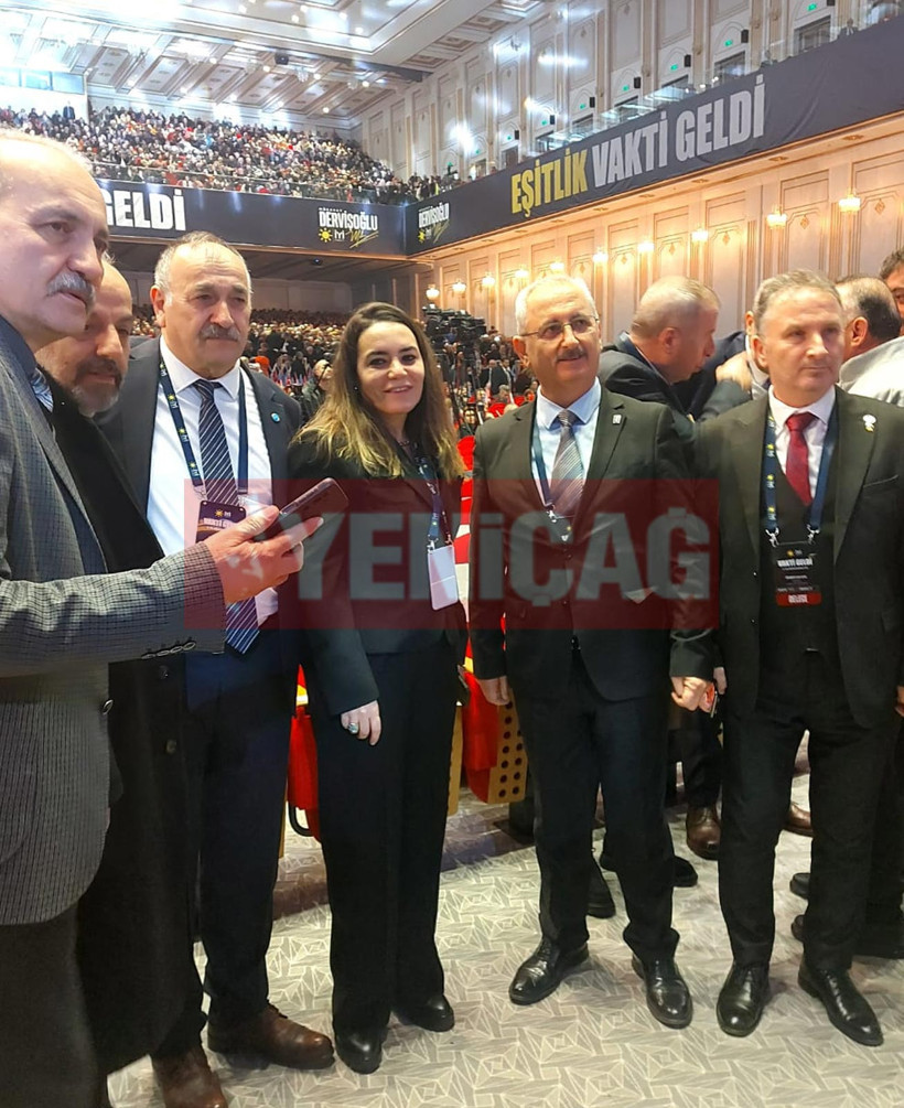İYİ Parti'nin 4. Olağan Kurultayı başladı - Resim : 4