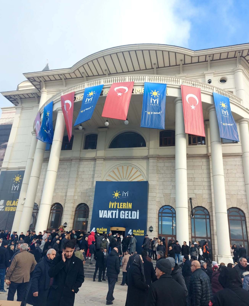 İYİ Parti'nin 4. Olağan Kurultayı başladı - Resim : 3