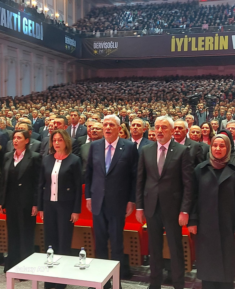 İYİ Parti'nin 4. Olağan Kurultay tamamlandı: Müsavat Dervişoğlu yeniden Genel Başkan - Resim : 5