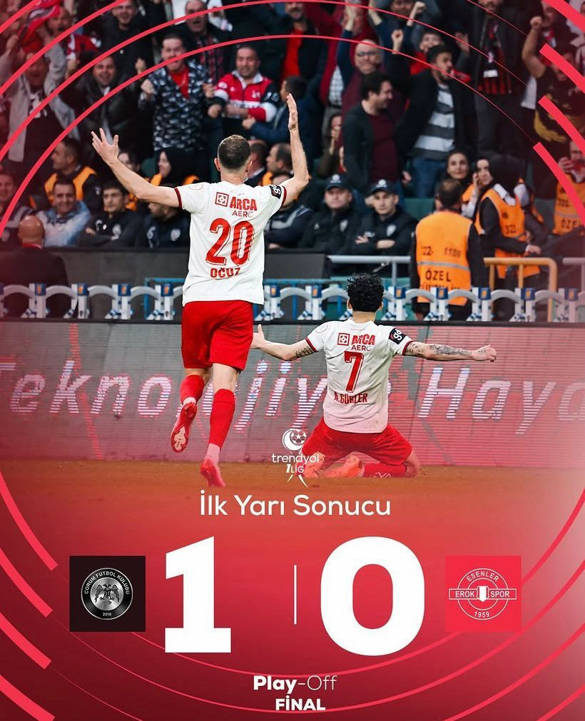 Süper Lig'e yükselen 3. ve son takım belli oldu: Tarih yazdılar - Resim: 5