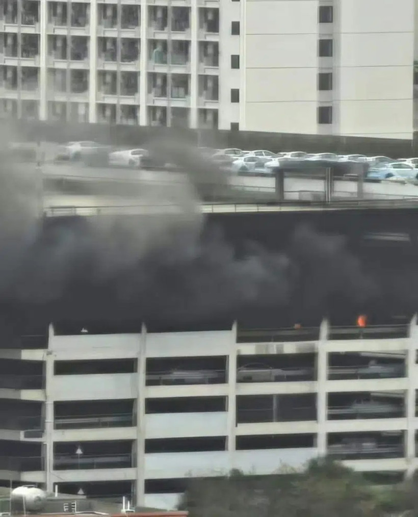 BYD'nin dev tesisi cayır cayır yandı: Türkiye'de yatırımı tartışılmıştı - Resim : 1