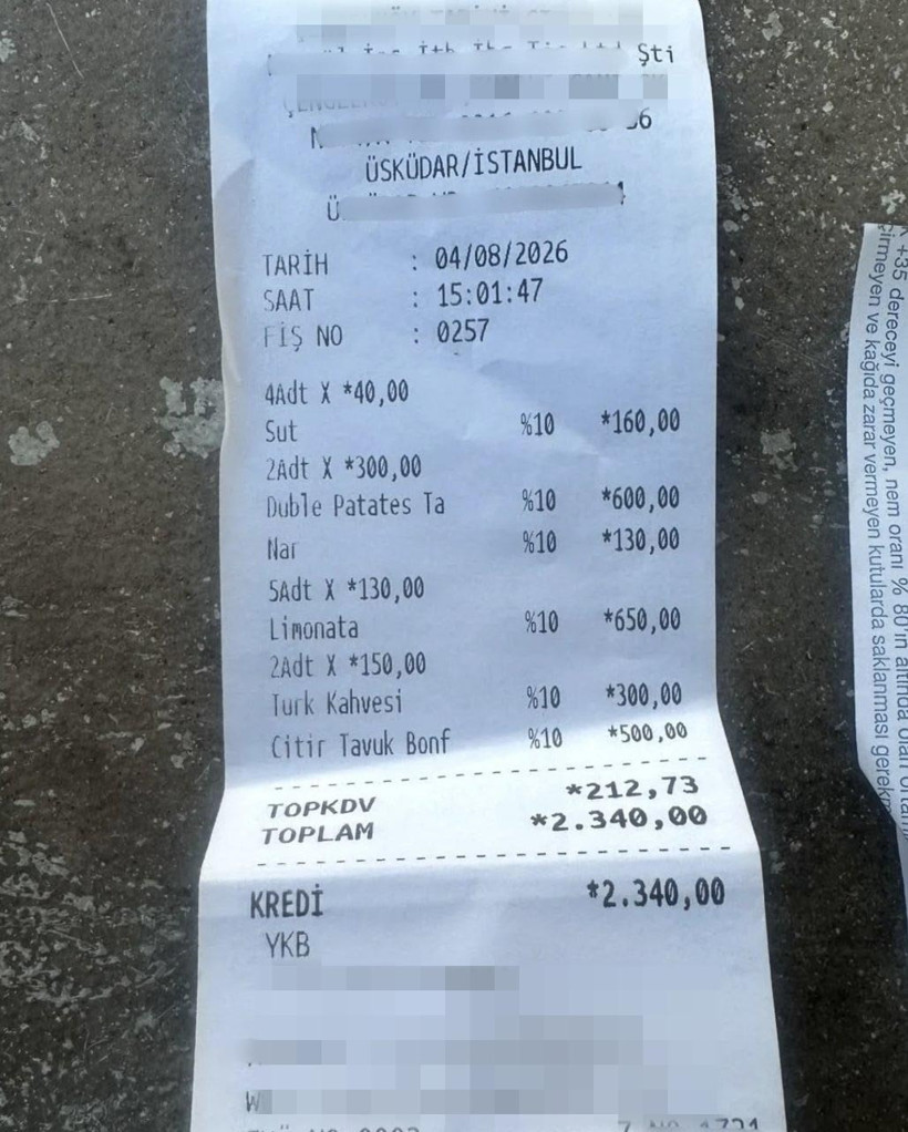 Dışarıdan getirilen sütü hesaba eklediler: Hesabı gören aile şaşkına döndü - Resim : 2