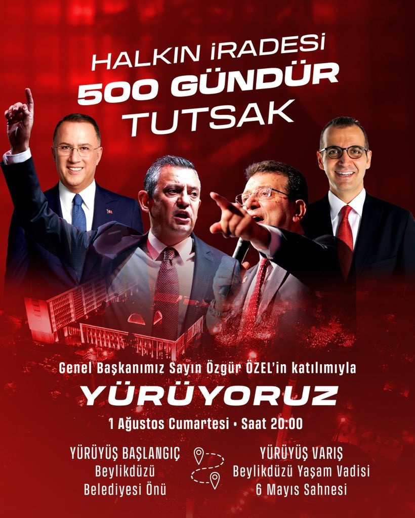 YENİ Parti, tutuklu belediye başkanları için yürüyecek - Resim : 1