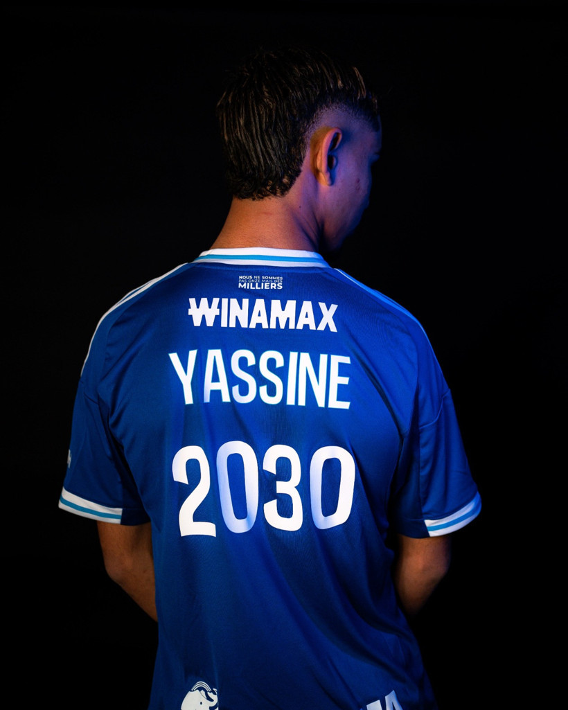 Samsunspor Başkanı Yüksel Yıldırım, transfer rekorunu Fransa'da kırdı - Resim : 1