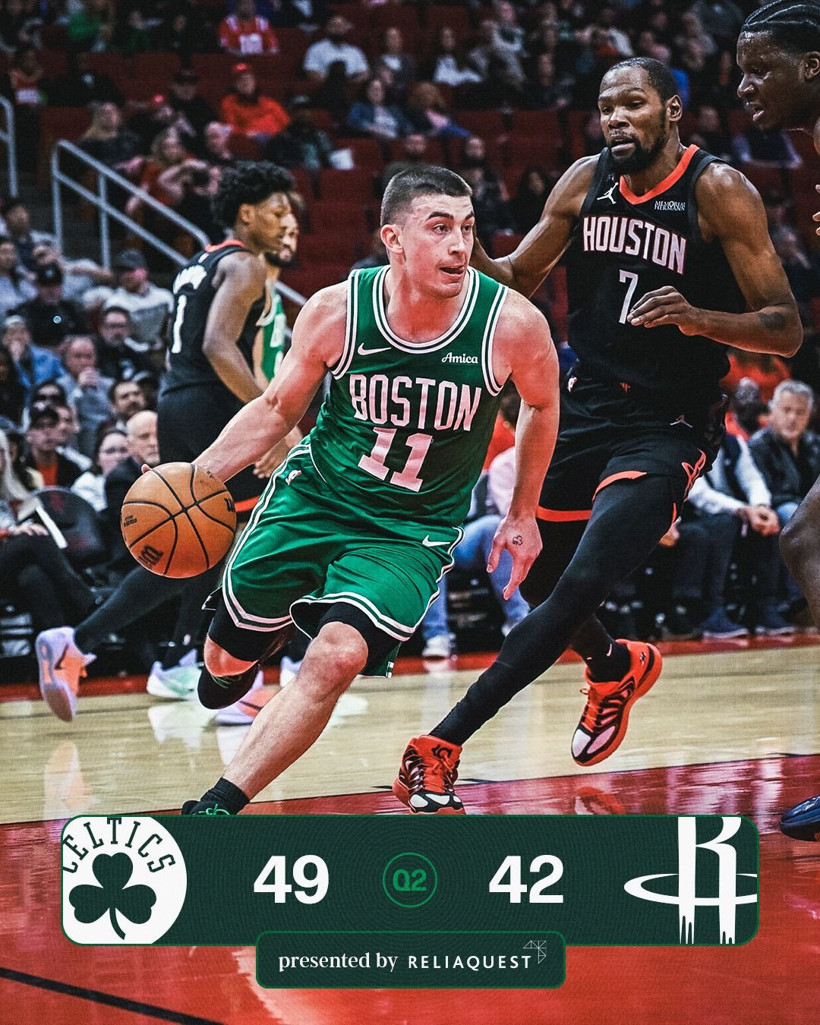 Alperen Şengün oyundan atıldı: Boston Celtics, Houston'ı devirdi - Resim: 7