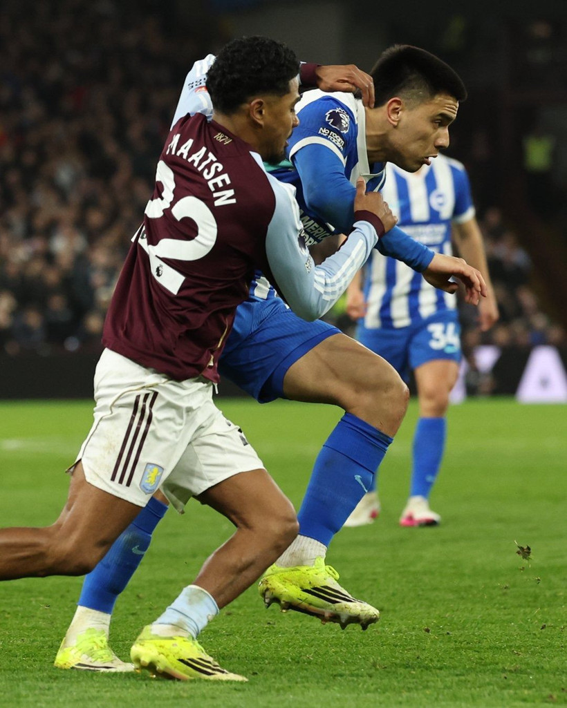 İngiltere'de gecenin yıldızı Ferdi: Milli yıldız Brighton taraftarlarını mest etti - Resim: 4