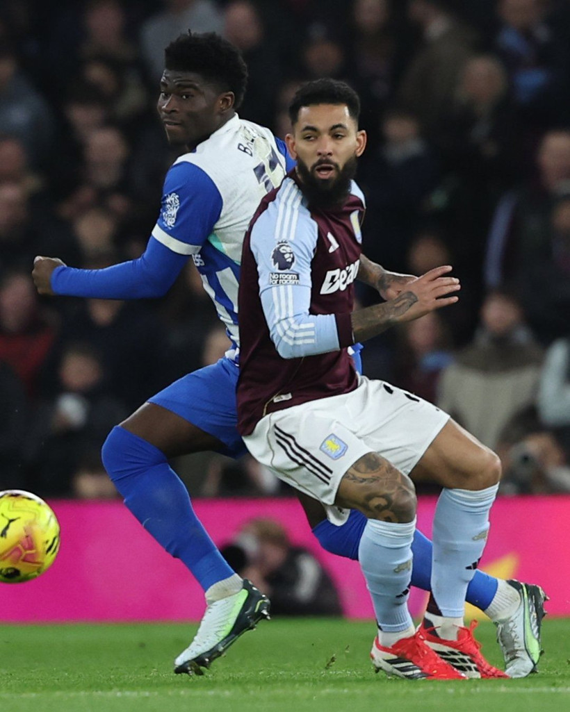 İngiltere'de gecenin yıldızı Ferdi: Milli yıldız Brighton taraftarlarını mest etti - Resim: 6