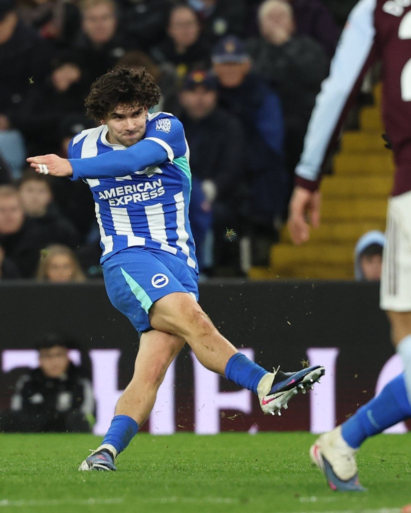 İngiltere'de gecenin yıldızı Ferdi: Milli yıldız Brighton taraftarlarını mest etti - Resim: 7