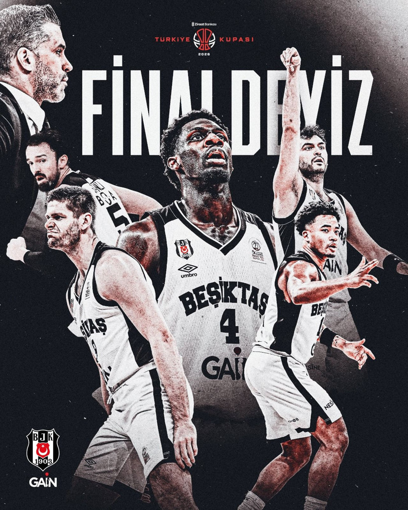 Nefes kesen maçta Beşiktaş, Anadolu Efes’i yenerek finale kaldı - Resim: 7