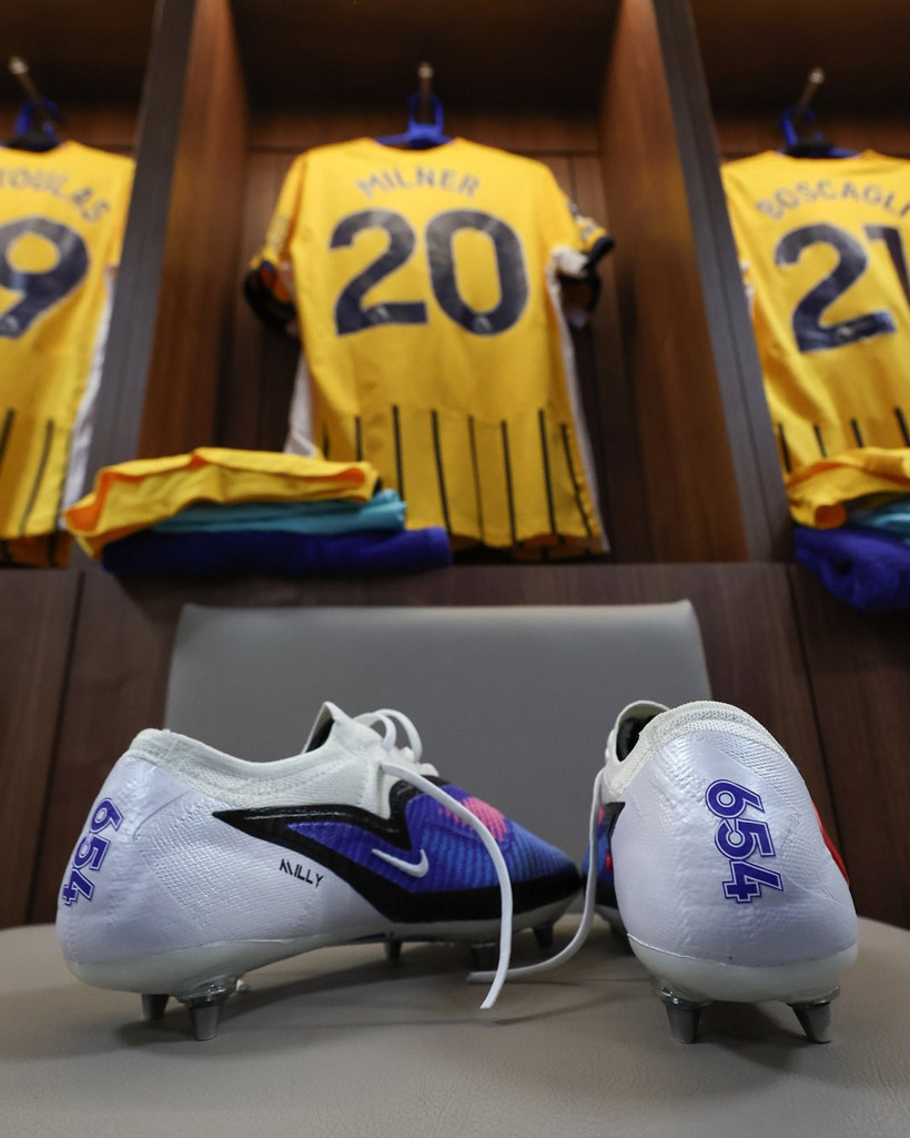 James Milner 654. maçına çıkarak Premier Lig rekoru kırdı - Resim : 1