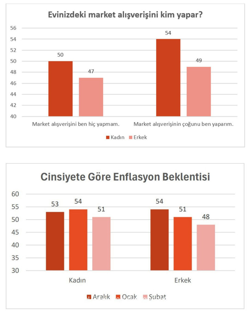 Ekonomide erkekler mi kadınlar mı daha gerçekçi? Anket sonuçları ortaya çıktı - Resim : 1
