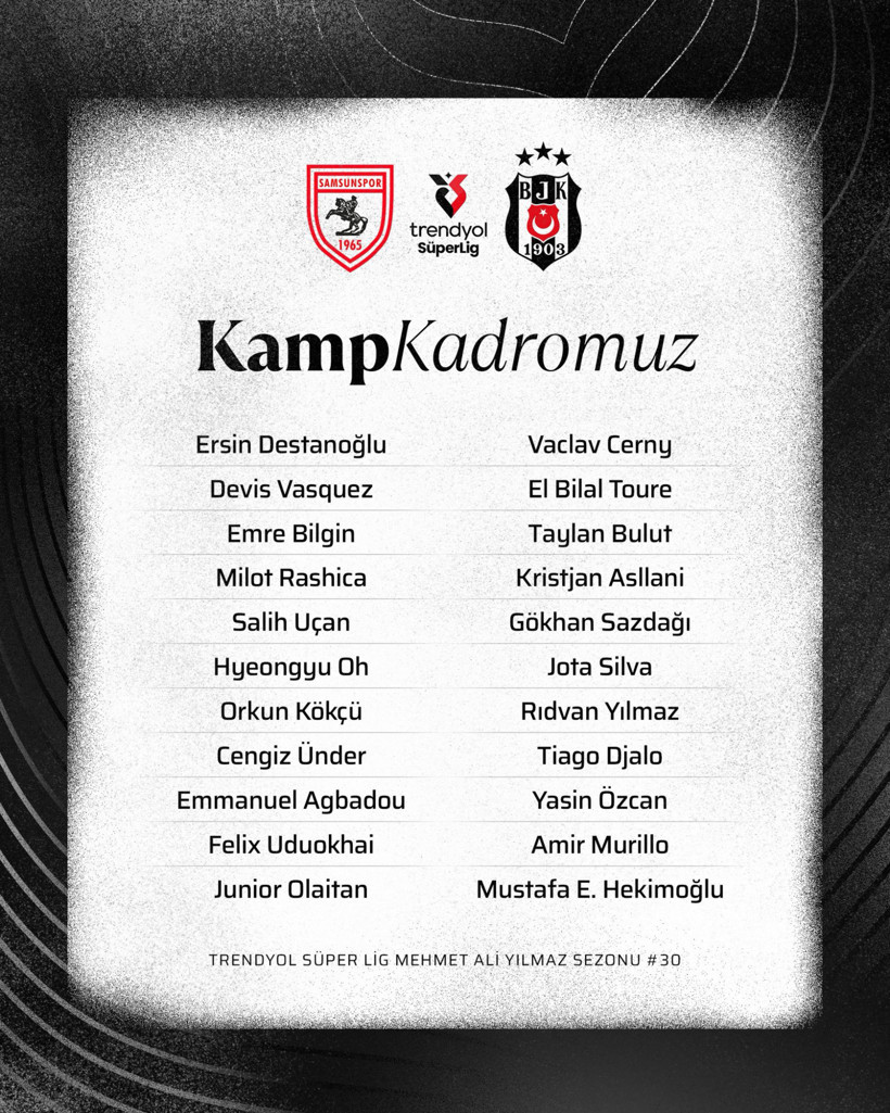 Beşiktaş'a Samsun’da coşkulu karşılama - Resim : 3